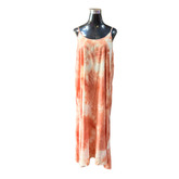 Vestido Pavilo Degradado Adaptable Con Forro Y Bolsillos